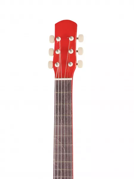 Акустическая гитара, красный санберст, АККОРД, ACD-40A-12-R  рис.2 