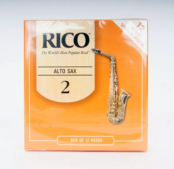 RJA1220 Rico Трости для саксофона альт, размер 2.0, 12шт, Rico