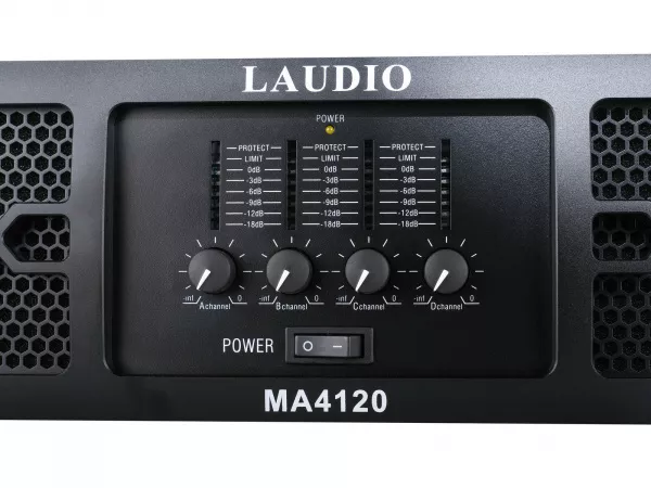 Усилитель мощности, 1200Вт, LAudio, MA4120  рис.2 