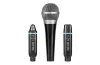 Беспроводной микрофон со съемным передатчиком и приемником, Nux, B-3-Plus-MIC-Bundle