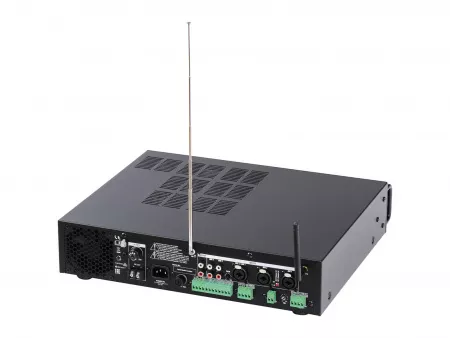 Усилитель мощности трансляционный, 240Вт, Pearller, HY7240MB+BT