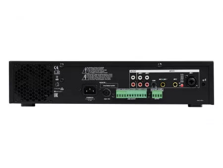 Усилитель мощности трансляционный, 120Вт, Pearller, HY6120MB+BT