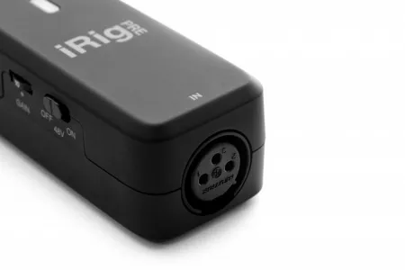 Микрофонный предусилитель, IK Multimedia, iRig-PREHD