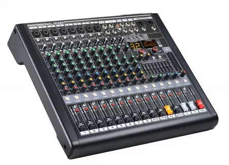 Микшерный пульт, 12 каналов, серия PRO, LAudio, HK-12