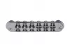 Бридж Tune-O-Matic, хром, Metallor, BM-02-CR
