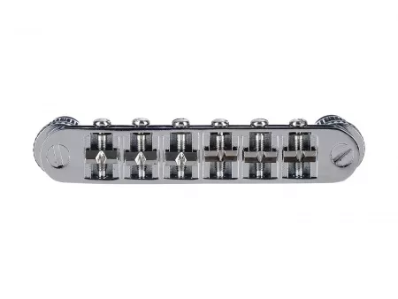 Бридж Tune-O-Matic, хром, Metallor, BM-02-CR