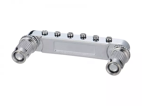 Бридж Tune-O-Matic, хром, Metallor, BM-02-CR  рис.2 