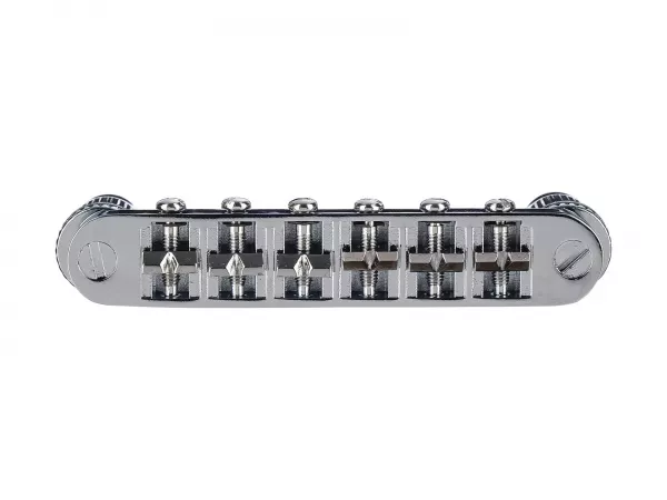 Бридж Tune-O-Matic, хром, Metallor, BM-02-CR  рис.2 