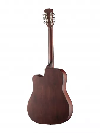 Акустическая гитара, с вырезом 41", цвет натуральный, Fante, FT-221-N
