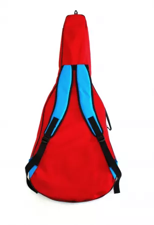 Чехол для классической гитары, MEZZO, MZ-ChGC-3red/blue/yel
