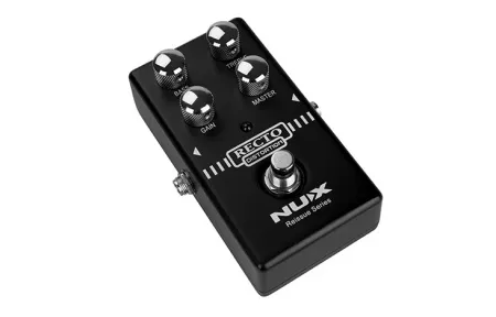 Reissue Series Педаль эффектов, Nux, Rec-To-Distortion