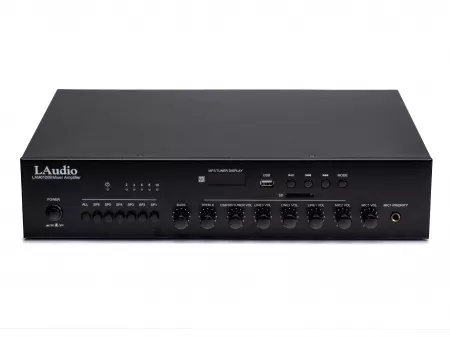 Усилитель мощности трансляционный, 120Вт, LAudio, LAM6120B