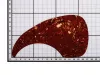 Защитная накладка для акустической гитары, маленькая, цвет черепашьего панциря, D'Andrea, 376B-SM-SHL