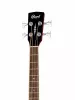 Acoustic Bass Series Электро-акустическая бас-гитара, с чехлом, Cort, AB590MF-WBAG-OP