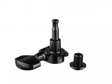 Колки для гитары 3+3, черные, Gotoh, SG301-01-B-L3+R3