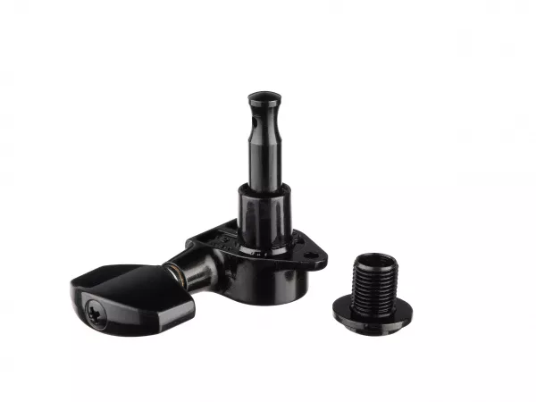 Колки для гитары 3+3, черные, Gotoh, SG301-01-B-L3+R3  рис.2 