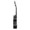 Mahogany Series Укулеле сопрано, с чехлом, черный, Cascha, HH-2262