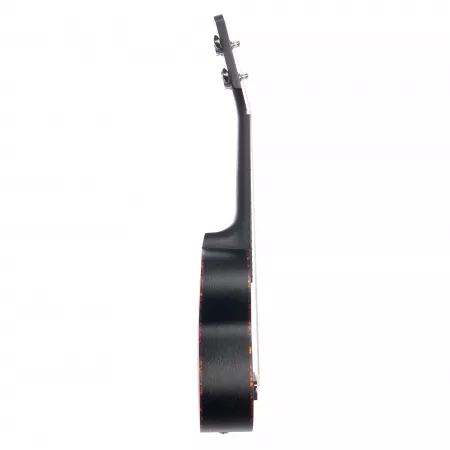 Mahogany Series Укулеле сопрано, с чехлом, черный, Cascha, HH-2262
