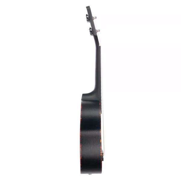 Mahogany Series Укулеле тенор, с чехлом, черный, Cascha, HH-2305  рис.2 