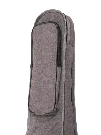 Чехол для акустической гитары, серый, Lutner, MLDG-37k