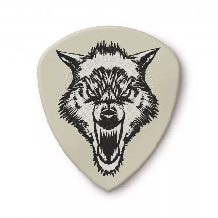 White Fang Медиаторы 24шт, толщина 1.14мм, Dunlop, PH122R1.14