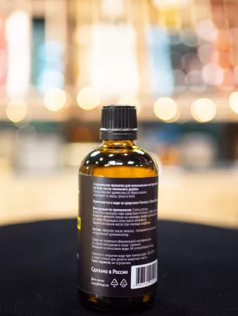Кондиционер "лимонное масло" для накладки грифа, 100мл, BoutiqueTone, Formula-3-Lemon-Oil