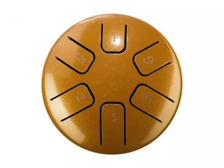 Глюкофон, 9.6см, До мажор, золотистый, Foix, FTD-386C-GG