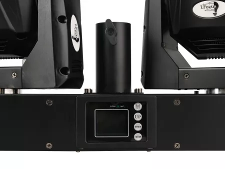 Моторизированная световая "голова", двойная, IP20, 2х75Вт, LFocus, BR-74SP-2