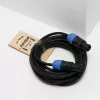 Кабель акустический гибкий, 2x1,5мм, Speakon, 1м, SHNOOR, SC215-SPSP-1m