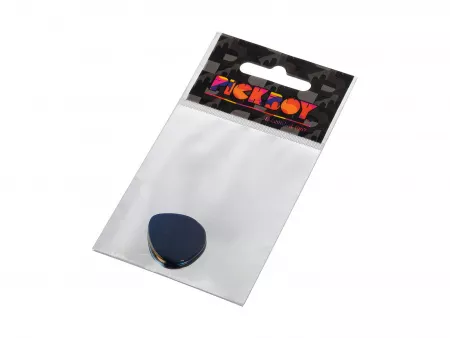 Exotic Stone Медиатор, камень, черный, Pickboy, GP-ST-3/BL