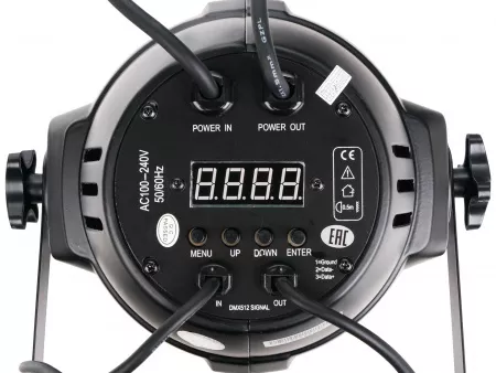 Светодиодный прожектор смены цвета, RGB 54х4Вт, Big Dipper, LPC019-H