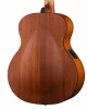 Little-CJ-Blackwood-OPLB-WBAG CJ Series Электро-акустическая гитара 3/4 с чехлом, санберст, Cort, Little-CJ-Black-OPLB--BAG