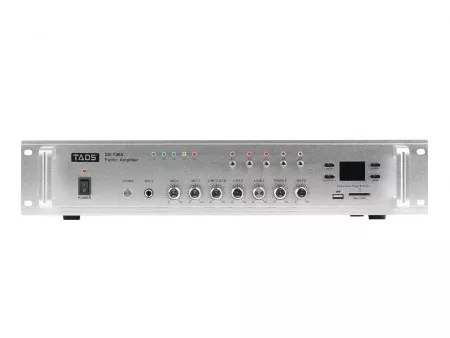 Усилитель мощности трансляционный, 360Вт, TADS, DS-7360