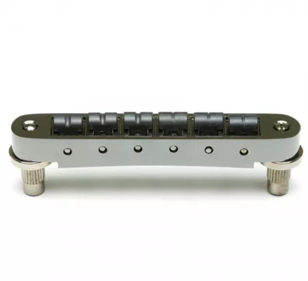 ResoMax NV2 Бридж (струнодержатель), 4мм, черный никель, GraphTech, PS-8843-BN