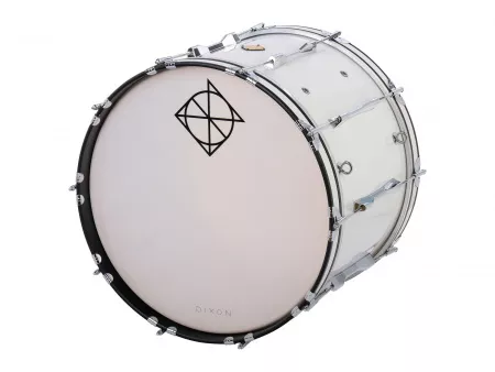 Маршевый бас-барабан, 20" х 14", Dixon, PMZCL4201-WT