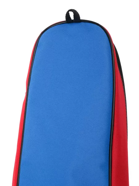 Чехол для гитары дредноут, MEZZO, MZ-ChG-12-3red/blue/wh  рис.2 
