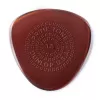 Primetone Медиаторы 3шт, толщина 1,5мм, скругленные, Dunlop, 514P1.5