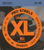 EPS600 XL PRO STEEL Струны для электро-гитары Jazz Medium 13-56 D`Addario