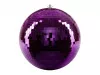 Зеркальный шар, 30см, фиолетовый, Foix, WS-MB30PURPLE