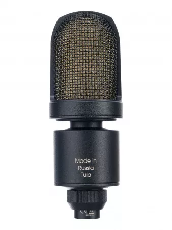 МК-105-Ч-ФДМ Микрофон конденсаторный, черный, деревянный футляр, Октава, 1051122