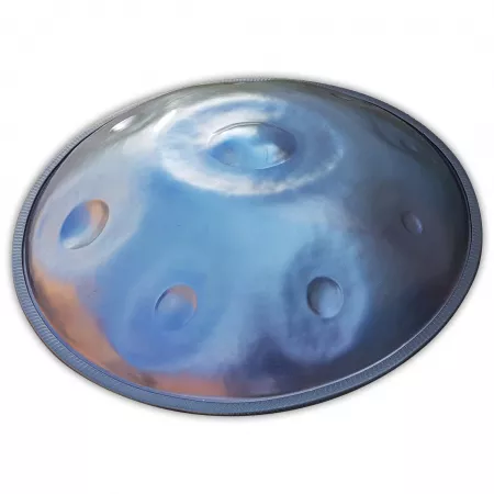 OHP-BPSO-53-9-Mystik-Dm+Case Хендпан (Handpan), Handpan Overtone