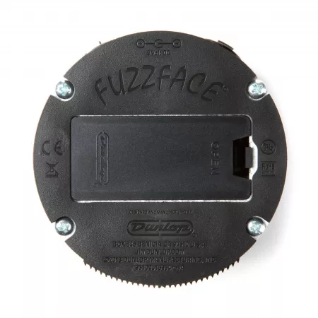 Joe Bonamassa Fuzz Face Mini Distortion Педаль эффектов, Dunlop, FFM4