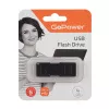 Slider Флеш-накопитель 4GB USB2.0, черный матовый пластик, GoPower, 00-00025961