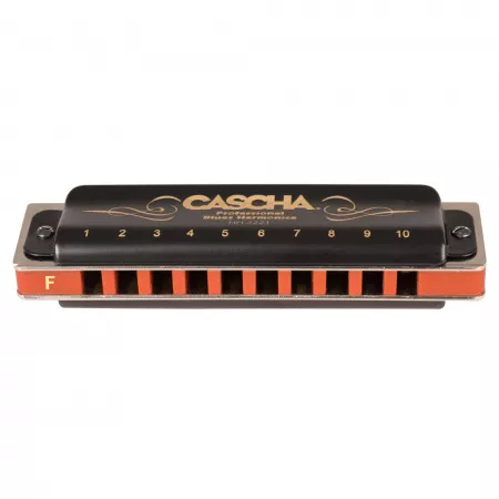 Professional Blues F Губная гармошка, Cascha, HH-2221