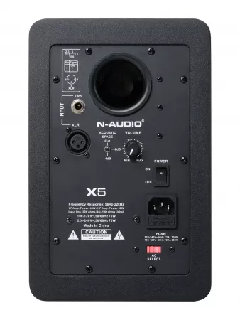 Акустическая система, 70Вт, N-Audio, X5-N-Audio