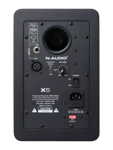 Акустическая система, 70Вт, N-Audio, X5-N-Audio  рис.2 