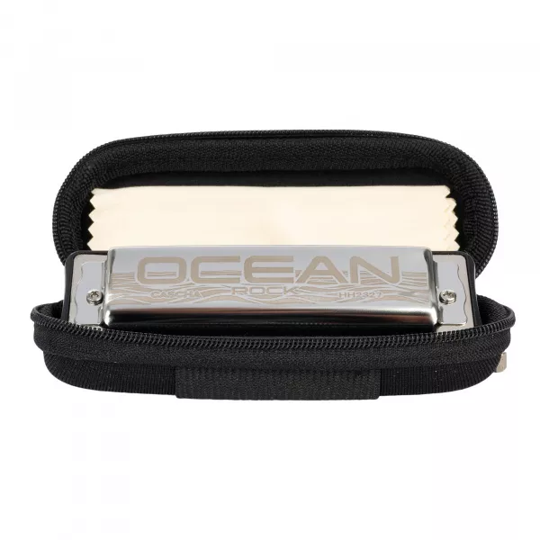 Ocean Rock Blues G Губная гармошка, черная, Cascha, HH-2331  рис.2 