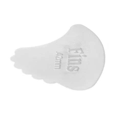 Nylon Fin Медиаторы 72шт, акулий плавник, толщина 0,42мм, Dunlop, 444R.42