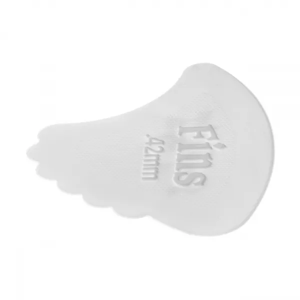 Nylon Fin Медиаторы 72шт, акулий плавник, толщина 0,42мм, Dunlop, 444R.42  рис.2 