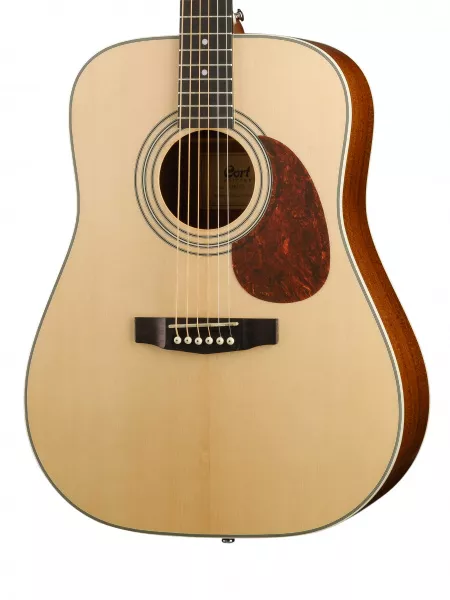 Earth Series Акустическая гитара, цвет натуральный глянцевый, Cort, EARTH70-NT  рис.2 